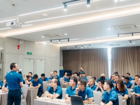 CVG Shark Group đào tạo kỹ năng gọi vốn cho doanh nghiệp
